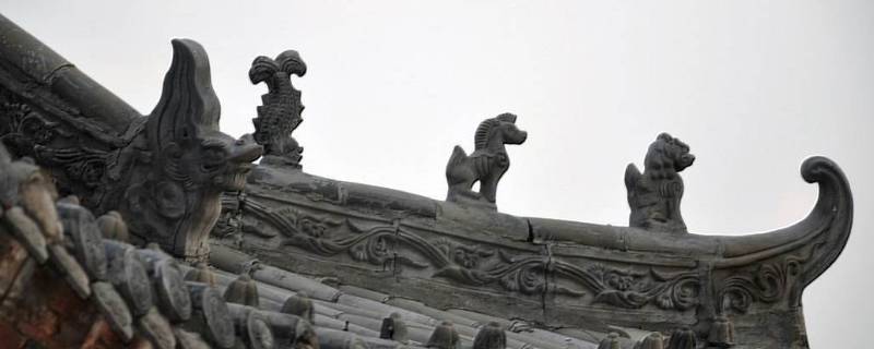 我国古建筑多用什么形状排水