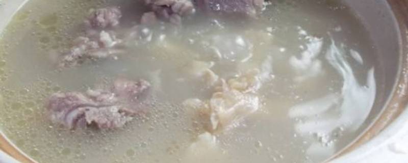 骨头汤上面的泡沫是什么
