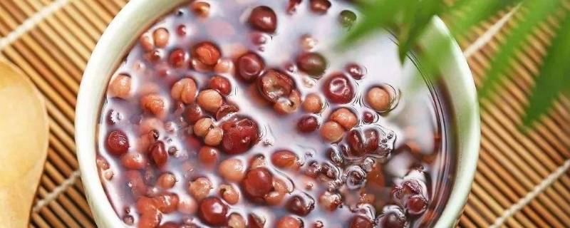 红豆薏米粥的热量高吗