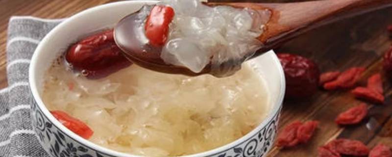 过夜的银耳重新煮过能吃吗