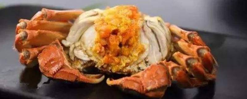 公螃蟹里面的黄是什么