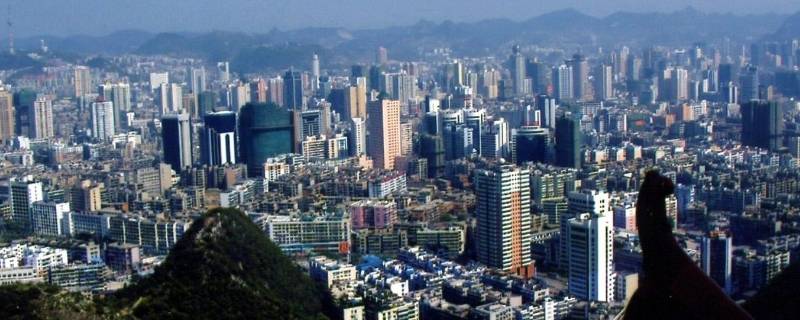 贵阳市海拔高度是多少米