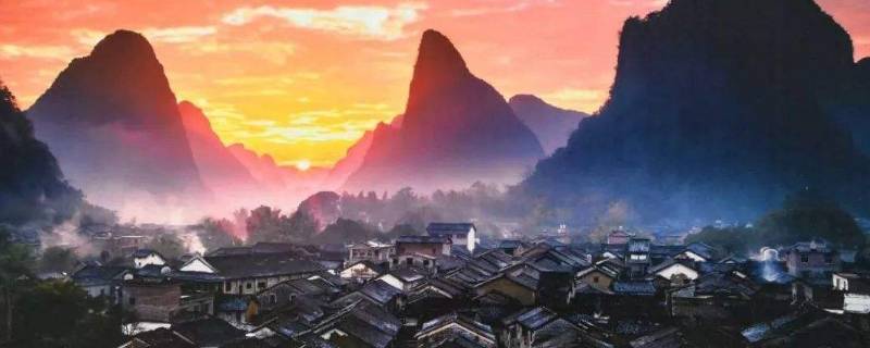 广西黄姚古镇在哪里