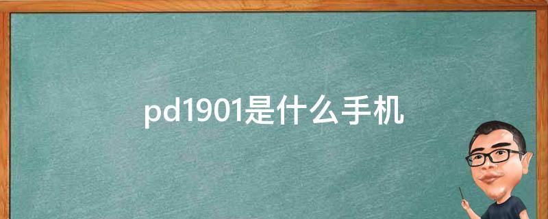 pd1901是什么手机