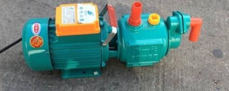 抽水泵不抽水了怎么回事