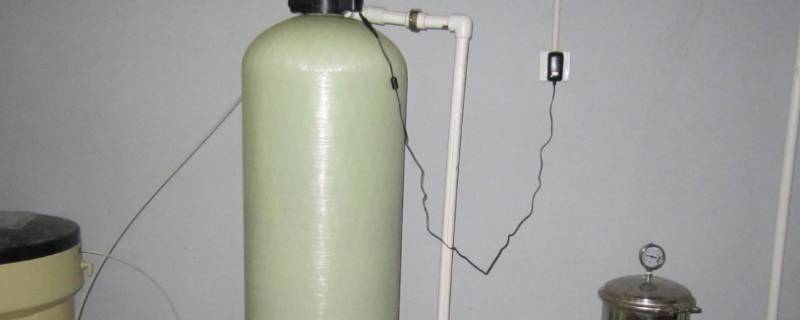 软水机工作原理