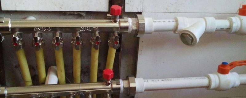 地暖过滤器在什么位置