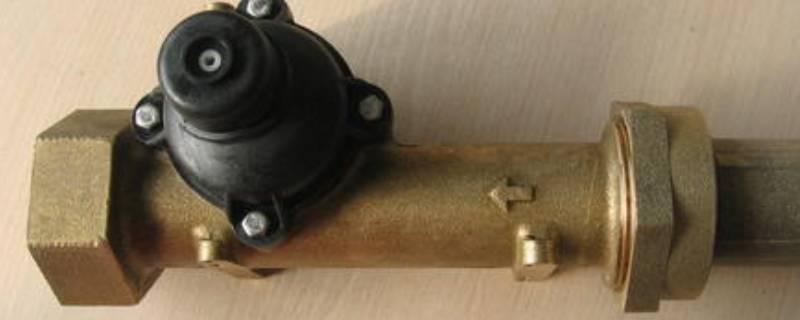 暖气流量控制阀怎么调