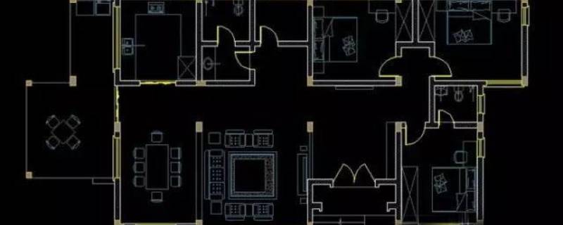 cad上面的工具栏怎么调出来
