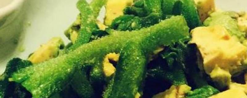 冰菜怎么吃能炒吗