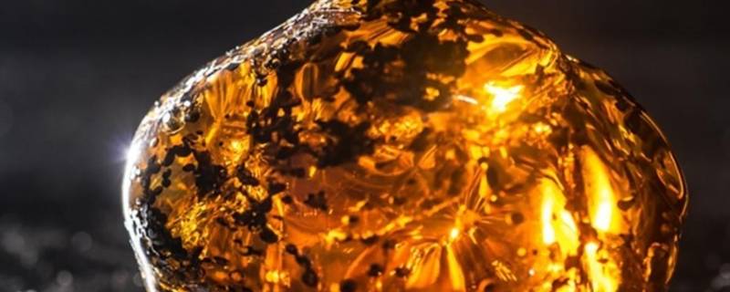 琥珀的由来