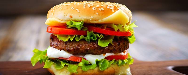 牛肉汉堡的做法