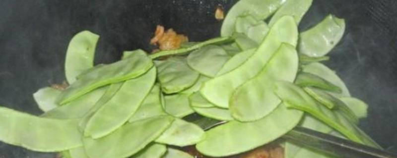 扁豆炒藕片怎么做好吃