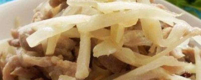白萝卜要怎么炒才脆