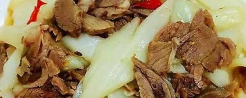白菜羊肉怎么炒