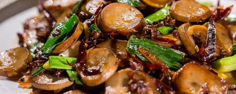 鲍菇怎么炒入味