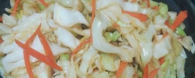 白萝卜白菜怎么炒