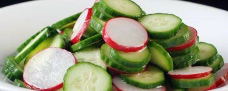 黄瓜咸菜怎么炒