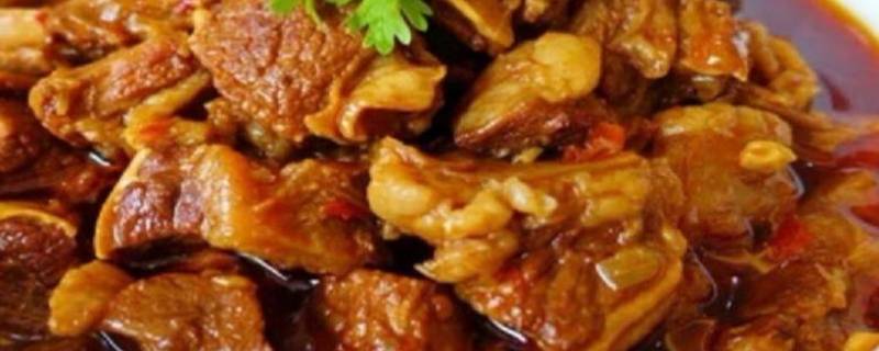 红烧牛肉炒洋芋怎么做好吃