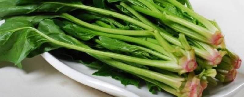 菠菜青炒怎么炒