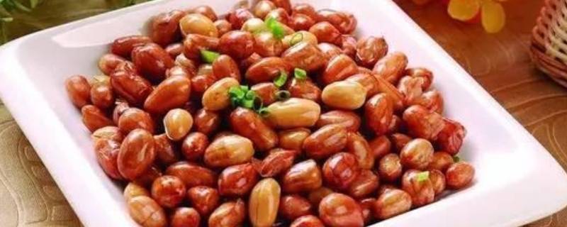 花生米不放油盐怎么炒