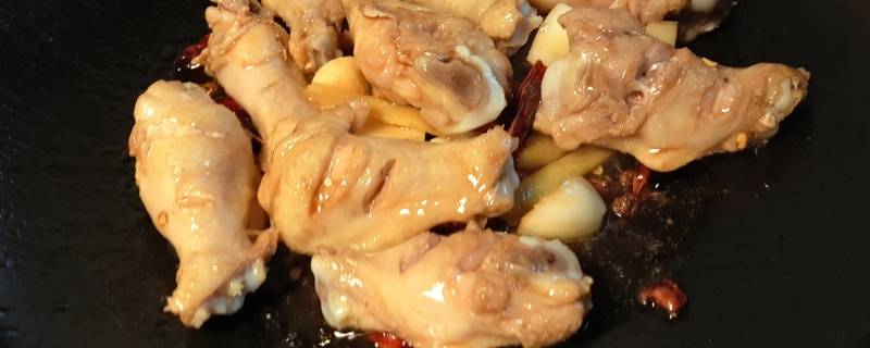 炒鸡腿怎么入味