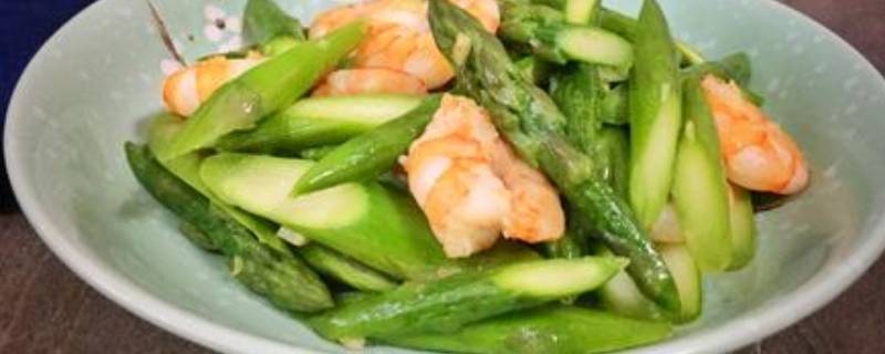 火腿青芦笋怎么炒好吃