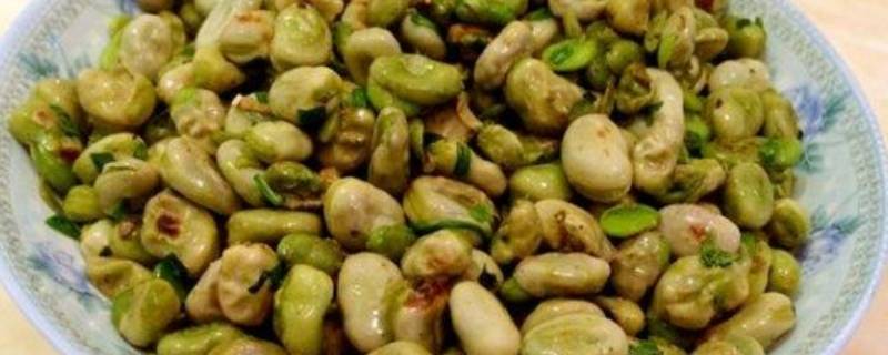 胡豆怎么炒皮不老
