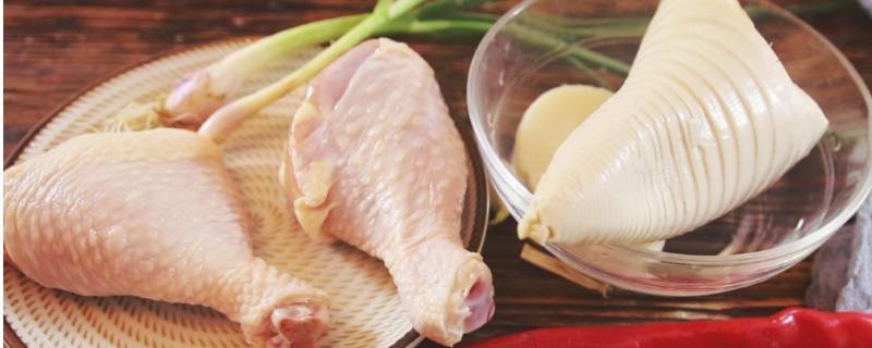 炒鸡腿前的怎么清理