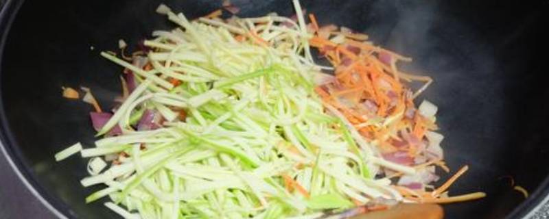 混合蔬菜怎么炒