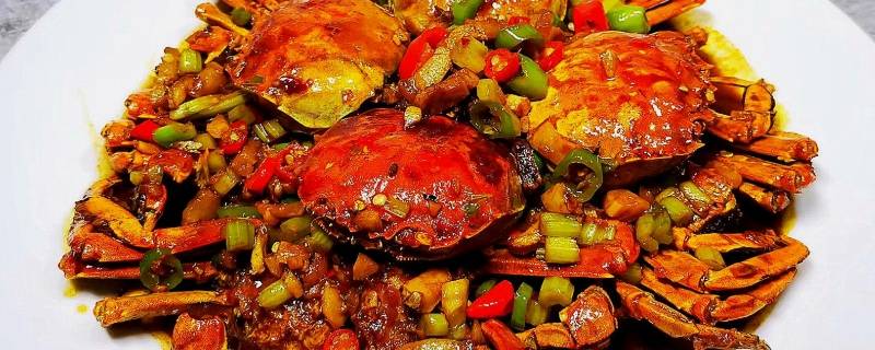 炒海蟹怎么加啤酒