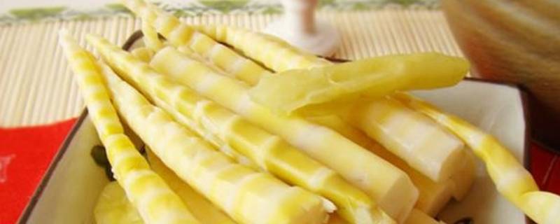 超市成袋竹笋怎么炒