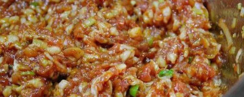 饺子馅咸了放什么可以变淡