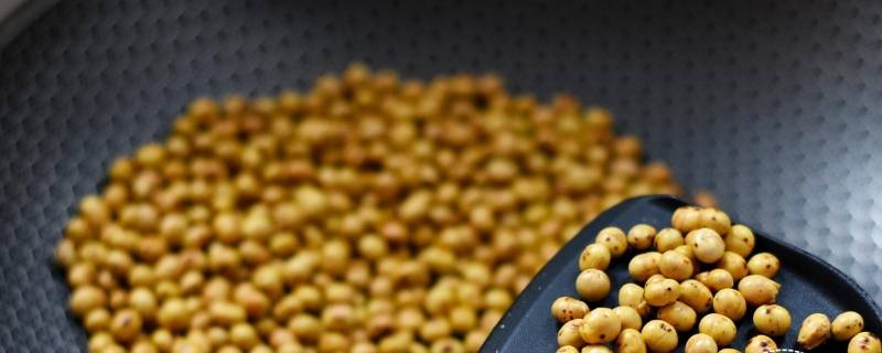 炒黄豆面怎么能没有豆腥味