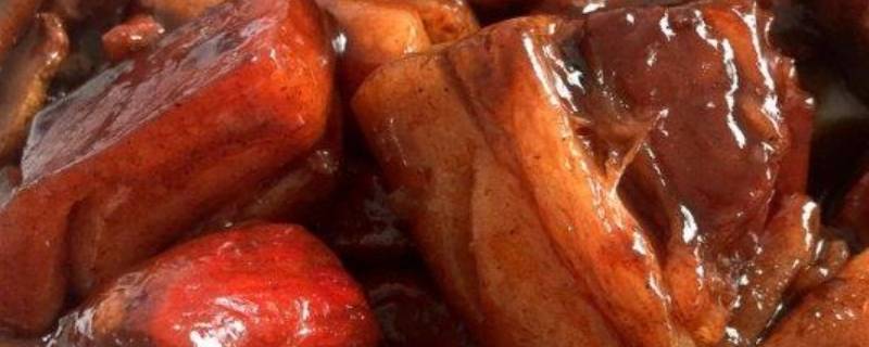 红烧肉怎么炒糖色不苦