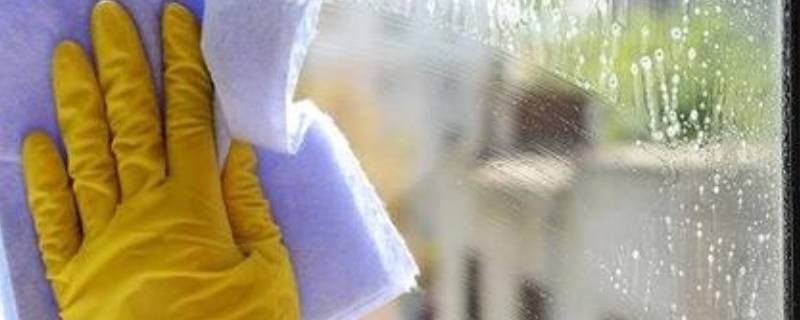 过年擦玻璃怎么擦干净