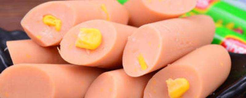 火腿肠要怎么炒不沾锅