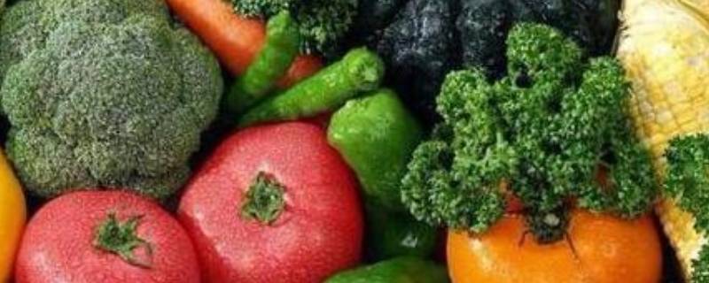 含维生素b2的蔬菜和水果有哪些