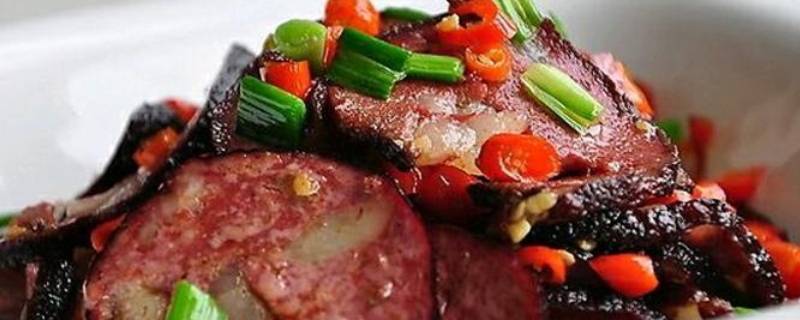 湖南的血粑怎么炒好吃