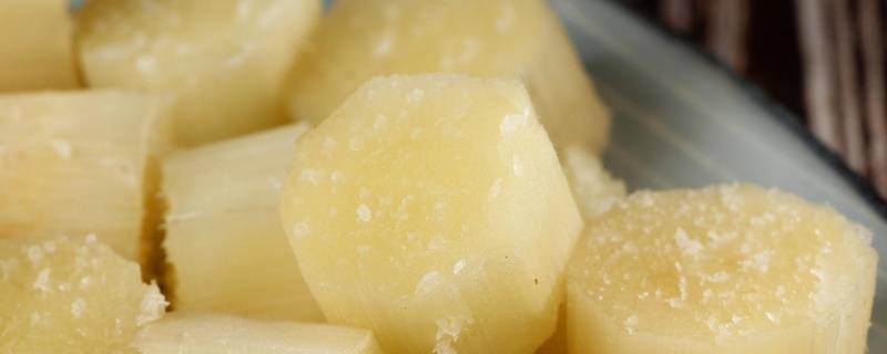 甘蔗红心是什么原因