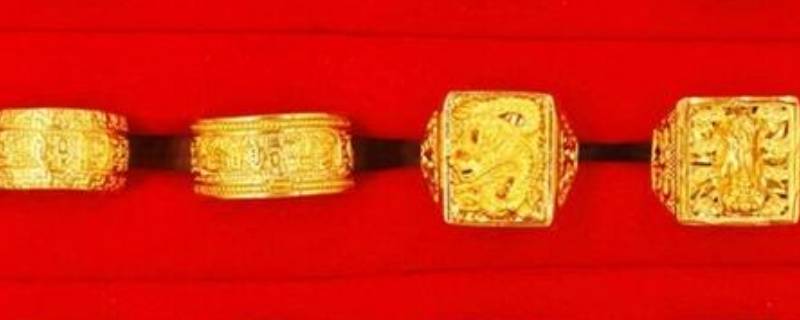 黄金变铜红色怎么回事