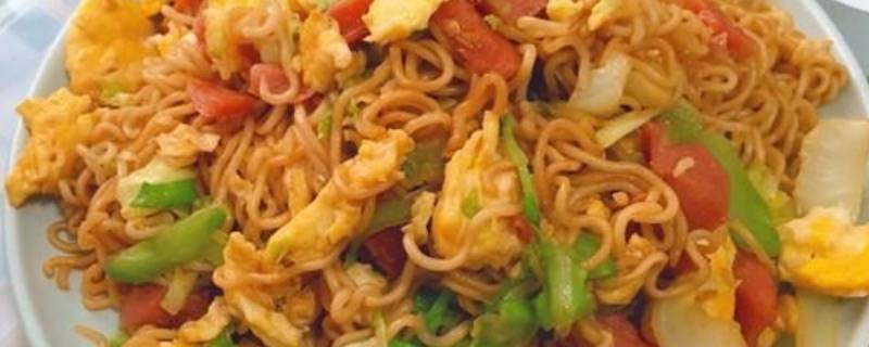 红烧方便面怎么炒好吃