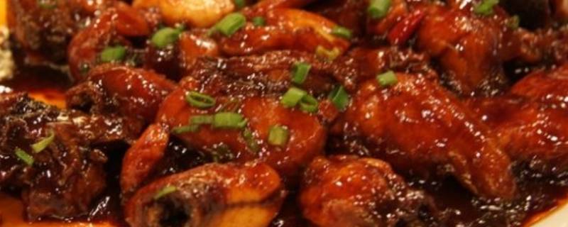 红烧黑鱼片怎么炒好吃