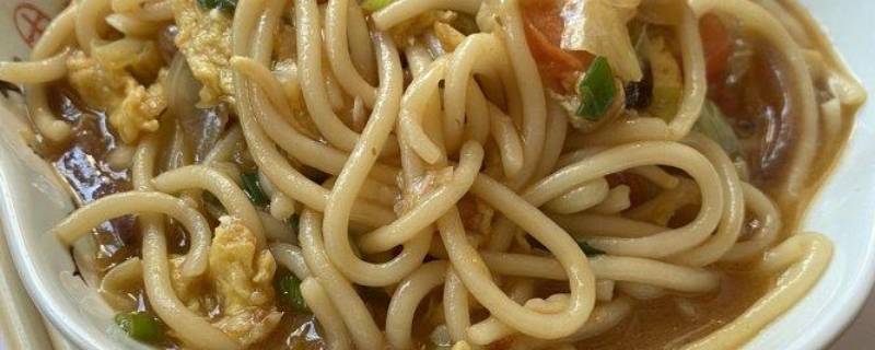 炒饸烙面怎么做