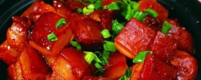 不炒的红烧肉怎么做好