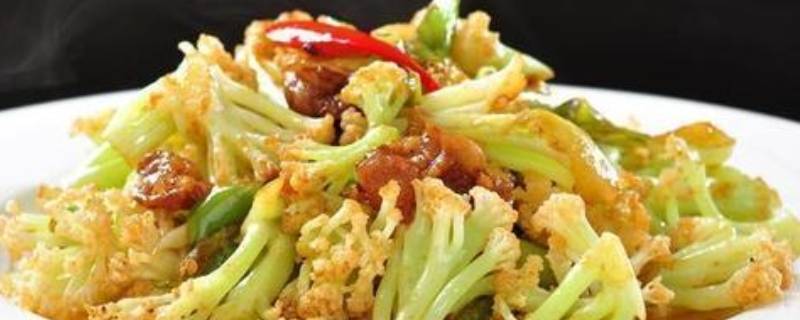 花菜怎么炒够脆