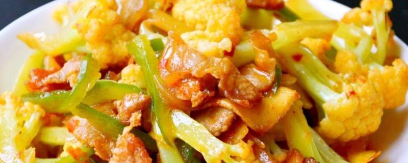 菜花炒牛肉怎么做好吃