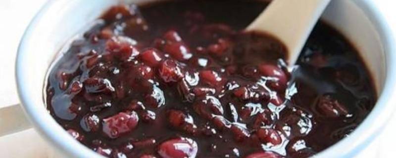 黑糯米怎么做好吃