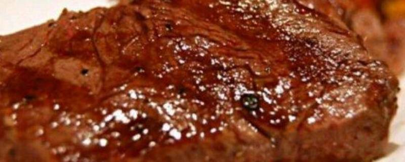 黑椒牛排怎么煎