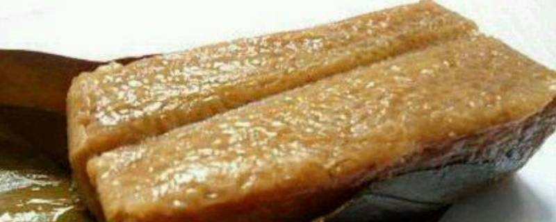 黄粑的做法怎么做好吃